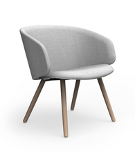 Load image into Gallery viewer, Sola Lounge Chair in grey
