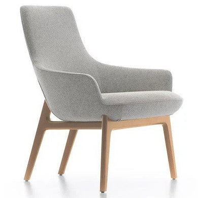 Hendro chair in light grey