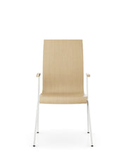Load image into Gallery viewer, Bella chair, timber seat and back. 
