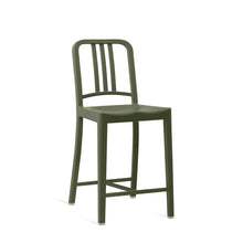 Load image into Gallery viewer, 111 Navy Stool
