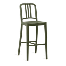 Load image into Gallery viewer, 111 Navy Stool

