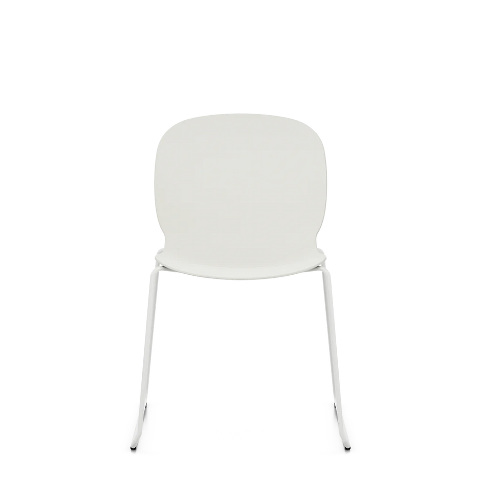 NOOR Sledbase (white seat, white base)