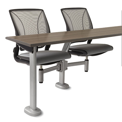 M60 Lecture theatre seating Diffrient model w/ desk