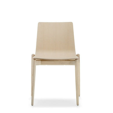 Malmo chair w/ wooden finish