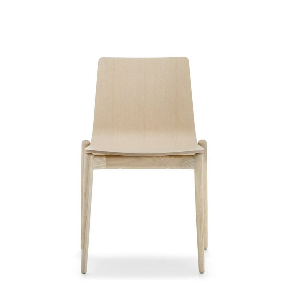 Malmo chair w/ wooden finish