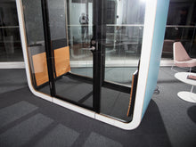 Load image into Gallery viewer, Framery Q Flip n Fold, quiet acoustic private booth
