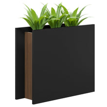 Load image into Gallery viewer, Glade planter in black
