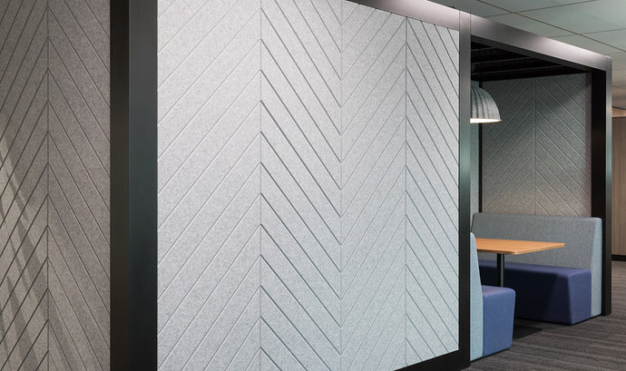 Groove Acoustic Panel - Offiscape