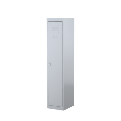 Now series locker single door in white
