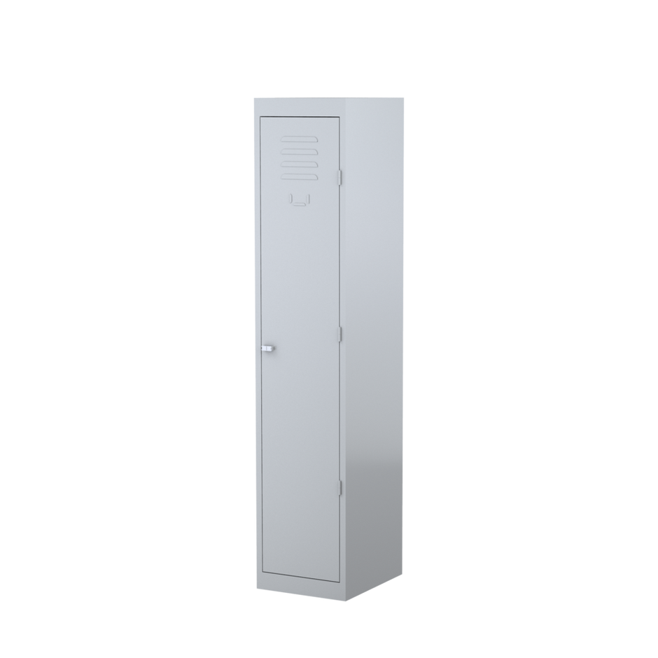 Now series locker single door in white