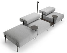 Load image into Gallery viewer, Lucy sofa system in light grey
