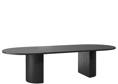 Luxor boardroom table in black