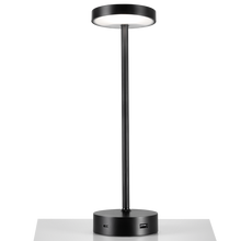 Load image into Gallery viewer, Lolly personal desk light in black
