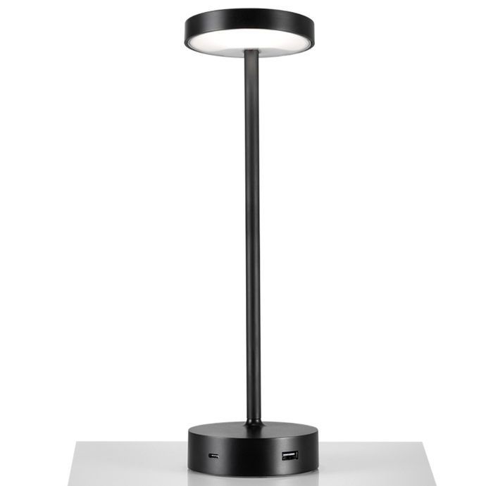 Lolly personal desk light in black