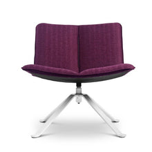 Load image into Gallery viewer, Luna Lounge chair in magenta
