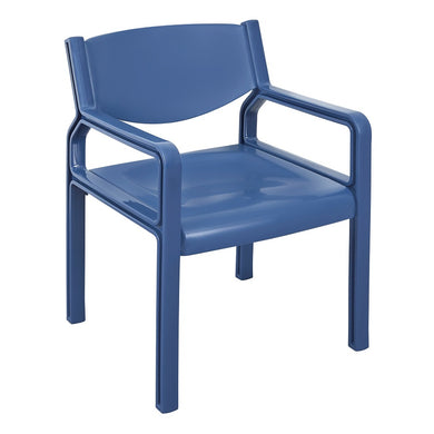 Pastoe armchair in blue