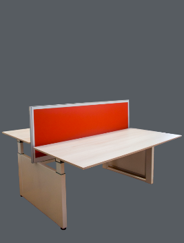 Temptation smart twin desk (SEDUS) - Offiscape