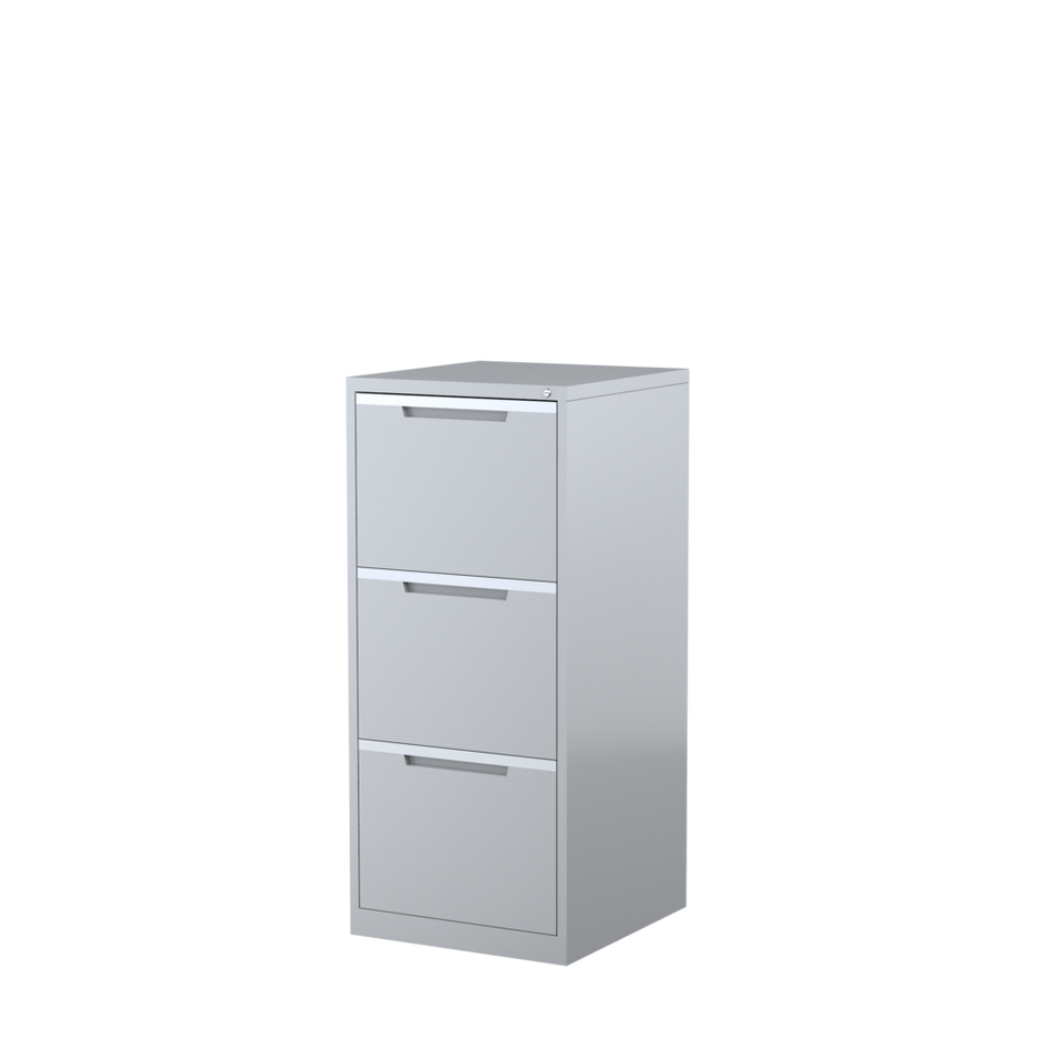 Now Series 3-drawer cabinet in white