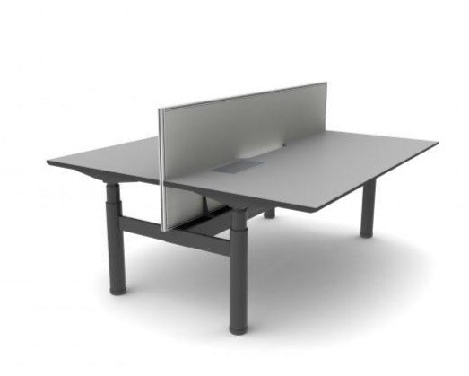 Leader Workstation system in grey