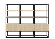 Load image into Gallery viewer, Xena free standing shelving unit
