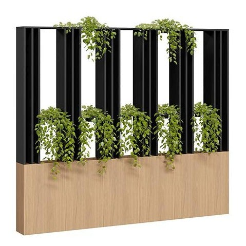 Wynd vertical garden in wide variation