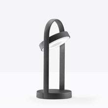 Load image into Gallery viewer, Giravolta wireless lamp in black
