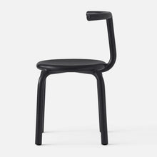 Load image into Gallery viewer, Torno Chair side profile in black
