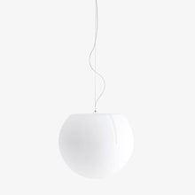 Load image into Gallery viewer, Happy Apple hanging light in white

