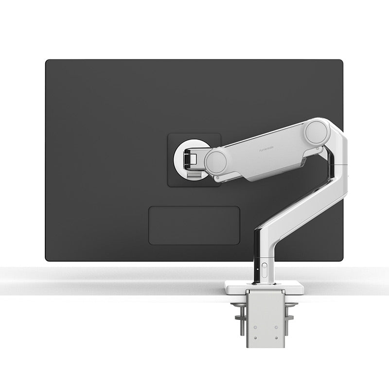 M10 arm with attached monitor