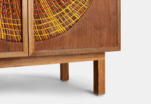 Load image into Gallery viewer, Chloe Woven Cabinet - Offiscape
