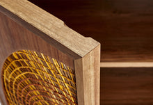 Load image into Gallery viewer, Chloe Woven Cabinet - Offiscape
