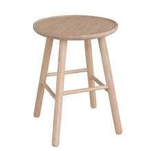 Load image into Gallery viewer, Ziggy timber stool in small configuration
