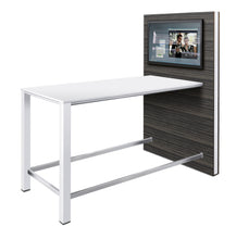 Load image into Gallery viewer, Temptation High Desk in white
