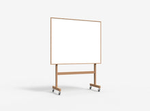 Load image into Gallery viewer, Wood Mobile Whiteboard - Offiscape
